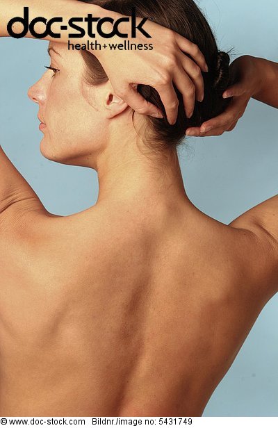 Nacken frau Höhepunkt: Haarschnitt